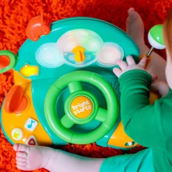 Volant musical et lumineux