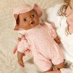 Vêtements pour poupée Rose