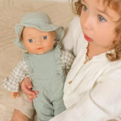 Vêtements pour poupée Vert