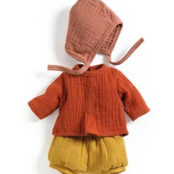 Vêtements pour poupon Mandarine