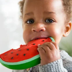 Wally la pastèque en latex d'hévéa