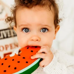 Wally la pastèque en latex d'hévéa