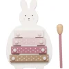 Xylophone en bois lapin