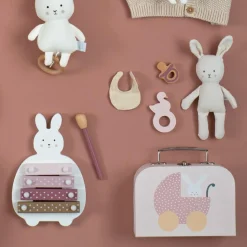 Xylophone en bois lapin