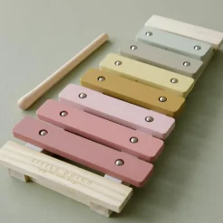 Xylophone en bois pink